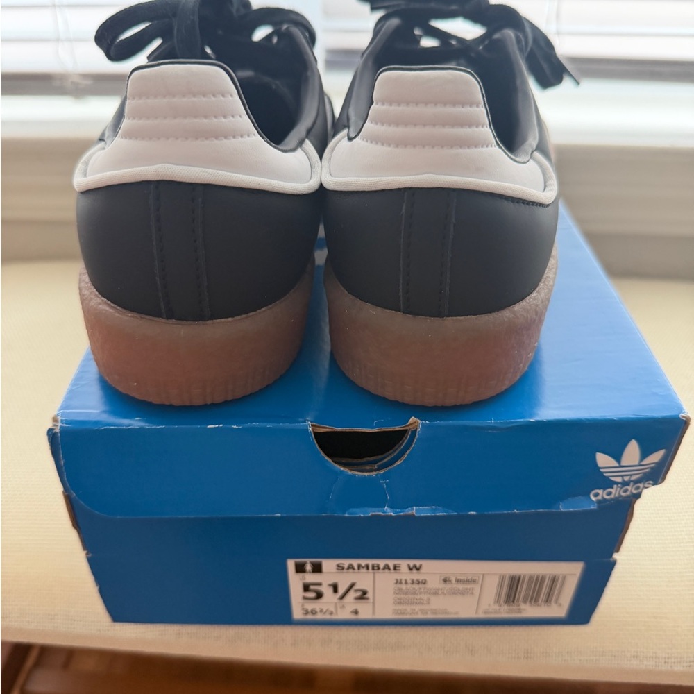 Adidas Samba OG Black/White - Picture 3 of 8